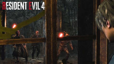 re4 remake house defense